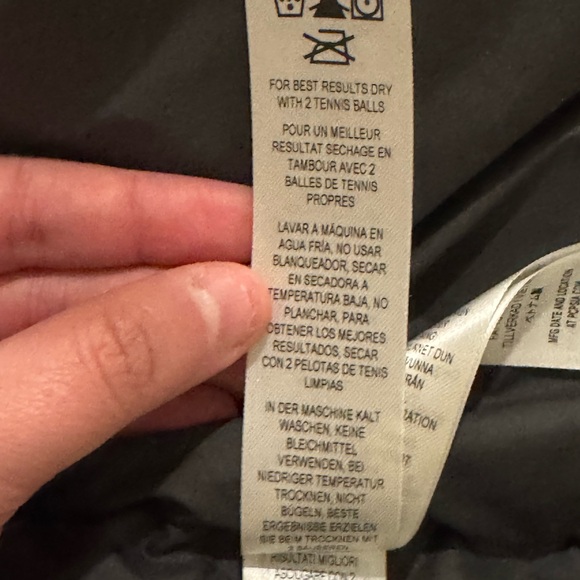 Patagonia Downdrift Black Hooded Parka XL - Picture 15 of 17